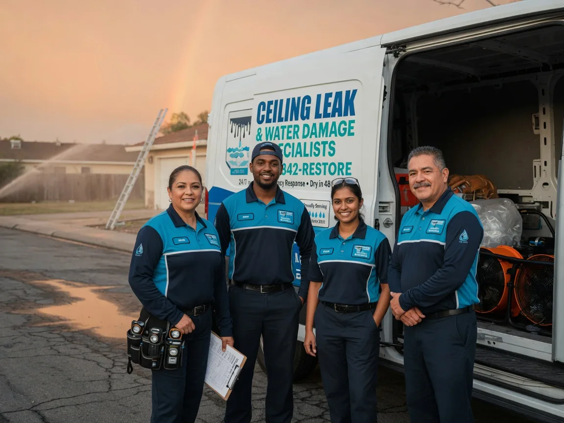Ceiling Leak Cleanup company in Berrien Springs, MI