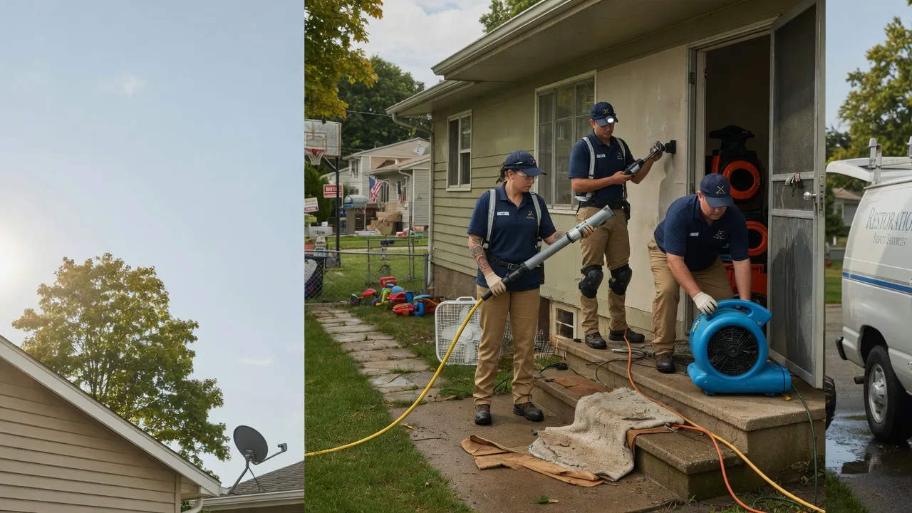 Crawl Space Water Removal in Berrien Springs, MI near me